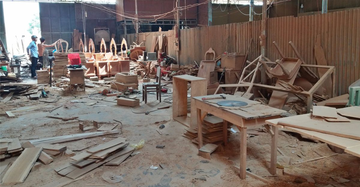 Sản xuất và thi công nội thất , đồ gỗ tại Đà Nẵng