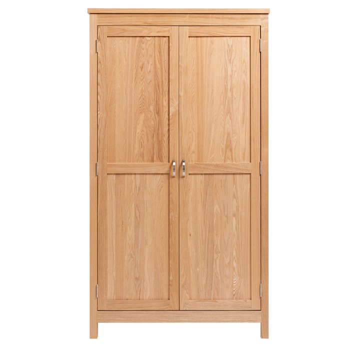 Tủ gỗ quần áo gỗ tần bì kiểu đơn giản